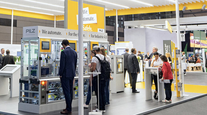 PILZ SERA PRÉSENT AU SALON FACHPACK 2022, HALL 3C, STAND 223. OPTEZ POUR UN CONDITIONNEMENT SÛR, EN TOUTE SÉCURITÉ ET FLEXIBLE